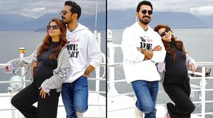 Congratulations! Rubina Dilaik And Abhinav Shukla CONFIRM Pregnancy News With BUMP-TASTIC Surprise, Expecting A Little Traveller! (View Pic)