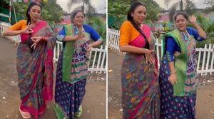 Anupamaa Actors Rupali Ganguly And Alpana Buch Aka Anu And Baa's LATEST REEL Dancing To 'Badaal Barsa' Is A VISUAL TREAT! (Watch Video)