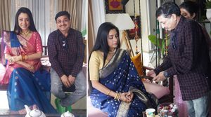 Television actress Rupali Ganguly collaborated with Director Sajan Agarwal for the upcoming Project, Deets Inside!