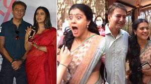 Video of Kamal Sadanah surprises Kajol on the sets of Salaam Venky goes VIRAL, Watch the video here! 