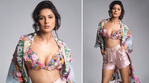 Shehnaaz Gill has taken the internet by storm by sharing pictures from her latest photoshoot; SEE PICS!