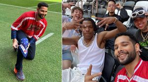 Siddhant Chaturvedi to feature in the FIFA World Cup Anthem alongside American rapper Lil Baby!