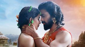 Samantha Prabu is the fierce royal beauty in the TRAILER of the EPIC romantic drama, Shaakuntalam; Check out!