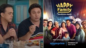 ‘Sarabhai Vs Sarabhai’ Team Applauds Ratna Pathak Shah’s Show ‘Happy Family’ (Watch Video)