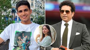 Shubman Gill Gets Birthday Wish From Sachin Tendulkar, Netizens Say ‘Future Damaad Ko Wish’ (Check Reactions)