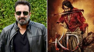 KD-The Devil: Sanjay Dutt Gets INJURED While Filming A Bomb Blast Action Scene