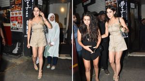 Sara Ali Khan is here to prove that Play Suits are still in the game