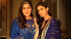 Sara Ali Khan To Remake Her Mother Amrita Singh’s Movies? The Gaslight Actress Says, 'Father Ki Movie Remake Karke Kya Tehelka Mach Gaya'