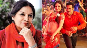 Shabana Azmi Criticised Salman Khan And Kareena Kapoor Dancing to 'Dabangg 2's 