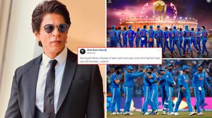 Shah Rukh Khan's Wholesome Tweet After India's Big Win At World Cup Semi-Finals