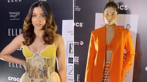 Sharvari Wagh serves a DOUBLE dose of GLAMOUR in two eye-catchy outfits at a fashion show in Mumbai