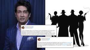 CONTROVERSY: After Priyanka Chopra, Shekhar Suman Makes A SHOCKING STATEMENT! Claims 'Attempts Have Been Made To Banish My Son Adhyayan And Me'; Calls Bollywood Honcos 'GANGSTERS' (Details Inside)