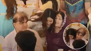 Shivangi Joshi Joins Mohsin Khan’s Family Iftaar Party; Fans Demand For #Shivin To Reunite! (View Tweets)