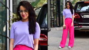 Shraddha Kapoor in all casual wear, a perfect example of a CUTIE! See pics!