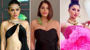 Cannes 2023: Urfi Javed PRAISES Actress Shweta Mahadik For Making A DIY Crocodile Necklace Worn By Urvashi Rautela (Watch Video)