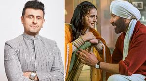 Gadar 2: Sonu Nigam HAIL PRAISES Ameesha Patel’s Work In The Film; Says, ‘Sau Sunaar Ki, Ek Lauhar Ki!’ (View Pic)