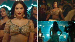 Mera Piya Ghar Aaya 2.0 Teaser Out: Sunny Leone's Electrifying Tribute To Madhuri Dixit Will Blow Your Mind! (Watch Video)