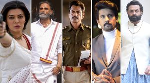 Sushmita Sen, Suniel Shetty, Nawazuddin, Ravi Dubey To Bobby Deol; Actors Who Completely Transformed For Unforgettable Performances On OTT
