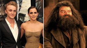 Robbie Coltrane Death: Tom Felton and Emma Watson remember the Star of Harry Potter: There was never a better Hagrid