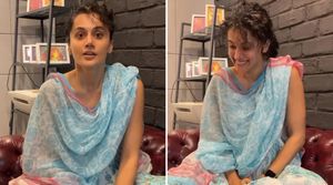 Taapsee Pannu Engaged In Fun Banter With Fan Over 'Shadi Kab Karoge' During Her 