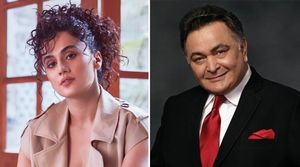 Taapsee Pannu shared Rishi Kapoor’s reaction when he found out she had done 12 south films; ‘Arre tu to veteran hai’ said the late actor