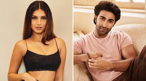 Tara Sutaria CONFIRMS Break-Up With Aadar Jain, Says, 