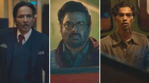 The Railway Men Teaser OUT! Kay Kay Menon, R Madhavan, Babil Khan Looks INTENSE In Their Heroic AVATARS! (Watch Teaser)