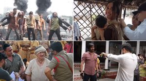 Tiger Nageshwara Rao: OMG! Makers DROP Exclusive BTS Of The Film’s Making From The Sets! (Watch Video)