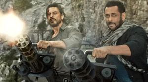 Salman Khan called 'PATHAANO Ka PATHAAN' In Tiger Zinda Hai Teaser By TV Channel, Fans Go WILD! (View Posts)