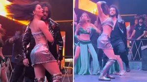 Agent: Pictures Of Urvashi Rautela And Akhil Akkineni From The Sets Of The Film Get LEAKED; Storm The Internet! (View Pics)