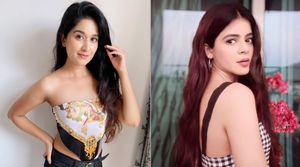 “I am very nervous,” says Prachi Bansal as she replaces Jigyasa Singh on Thapki Pyar Ki