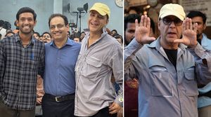 Director Vidhu Vinod Chopra Matches Yash Chopra's Legacy With '12th Fail' Success!