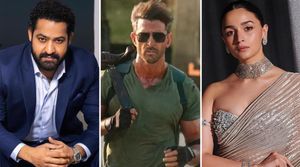 War 2 To Star Hrithik Roshan And Jr. NTR; Alia Bhatt In Talks For The Lead Role!