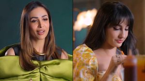 Moving In With Malaika: Why did Nora Fatehi walk off from the meeting with Malaika Arora? Watch here