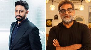 Abhishek Bachchan to reunite with R Balki after 12 years