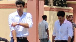 In leaked photos from the set of The Night Manager remake, Aditya Roy Kapur looks dapper in her formal