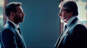 Ajay Devgn talks about working with Amitabh Bachchan as a director and also as an actor