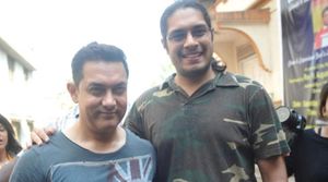 Aamir Khan to have cameo in son Junaid Khan’s film Pritam Pyare?