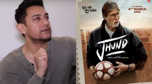Aamir Khan gets emotional after watching Nagraj Manjule’s Jhund starring Amitabh Bachchan