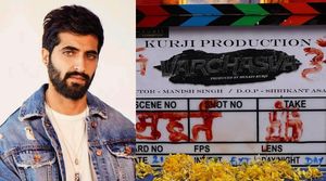 Akshay Oberoi begins filming his next Varchasva