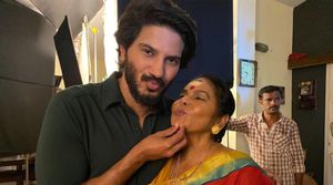 Dulquer Salmaan recounts his final moments with late actress Lalitha, pens an emotional note