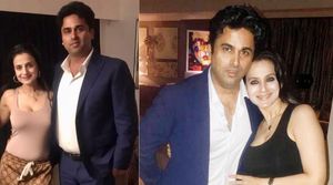 Ameesha Patel reacts to dating rumours with Faisal Patel