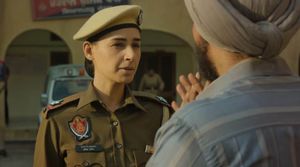 Hasleen Kaur’s CAT, new crime thriller as a cop on Netflix is out; actor shares her experience; OVER AND OUT!