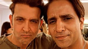 Hrithik Roshan BONDS with Arslan Goni boyfriend of Sussanne Khan; see pics!
