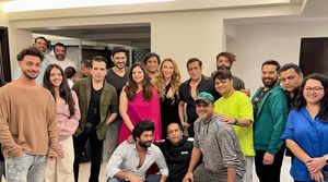 Salman Khan, Sohail Khan, and Aayush Sharma attend Iulia Vantur’s 42nd birthday bash