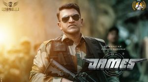 SonyLIV to premiere late Puneet Rajkumar’s last film James on April 14