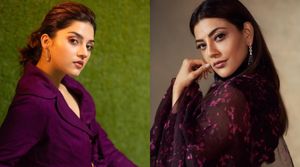 Mehreen Pirzada replaces Kajal Aggarwal to star in Nagarjuna’s The Ghost?