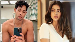 Siddhant Chaturvedi's shirtless pic gets a reaction from rumoured girlfriend Navya Nanda