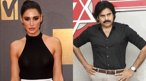 Is Nargis Fakhri set to make her Tollywood debut in a Pawan Kalyan starrer project?