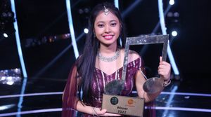 Neelanjana Ray emerges as the winner of Sa Re Ga Ma Pa 2021